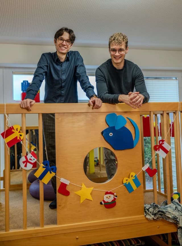 Das Kinderbericht Team